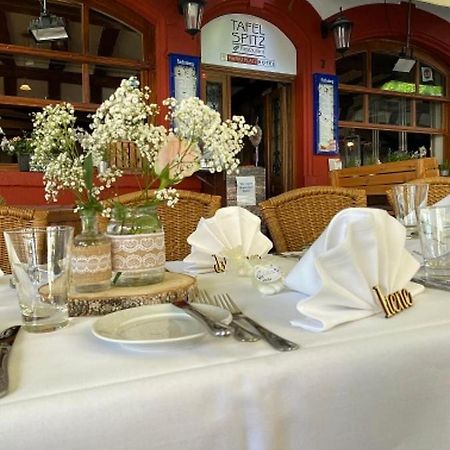 Marktplatzhotel - Restaurant Tafelspitz Weinheim Extérieur photo