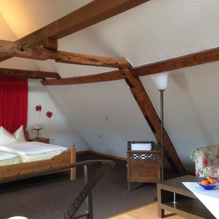 Marktplatzhotel - Restaurant Tafelspitz Weinheim Chambre photo