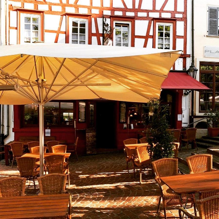 Marktplatzhotel - Restaurant Tafelspitz Weinheim Extérieur photo
