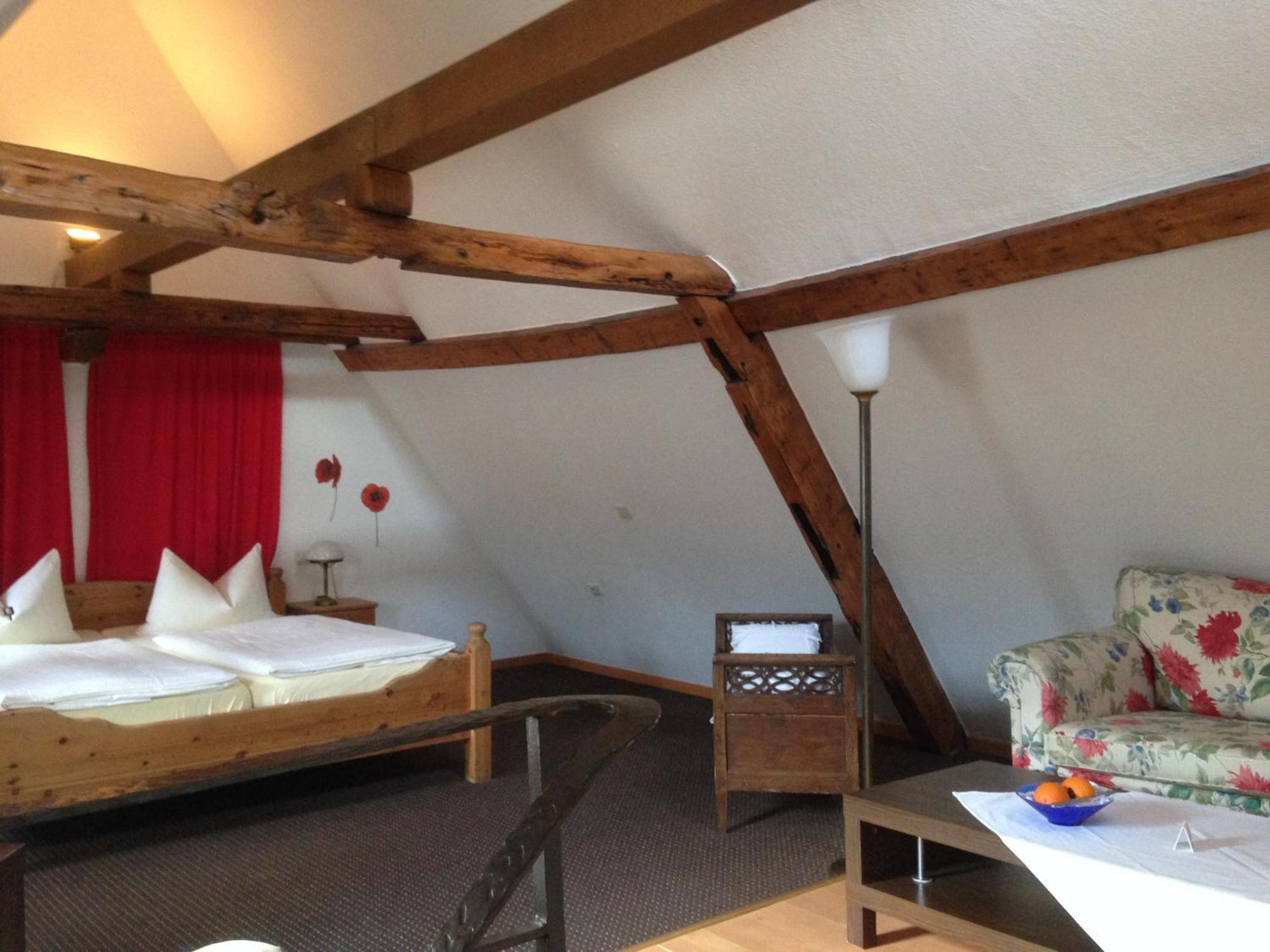 Marktplatzhotel - Restaurant Tafelspitz Weinheim Chambre photo